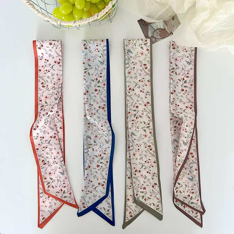 Face Scarf Mask - Nouveauté 2026 : Foulard en satin