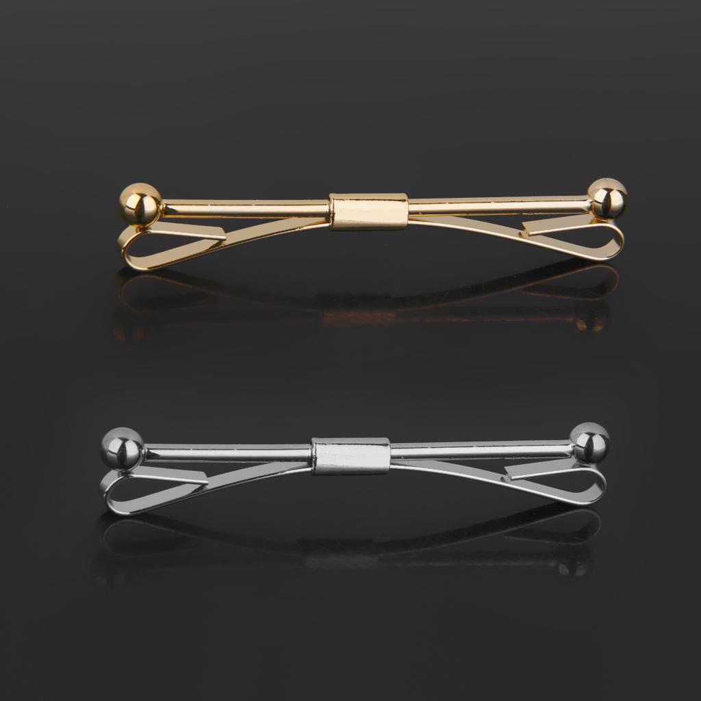 Tie Bar Set Gift - Ensemble de 2 broches à barrette