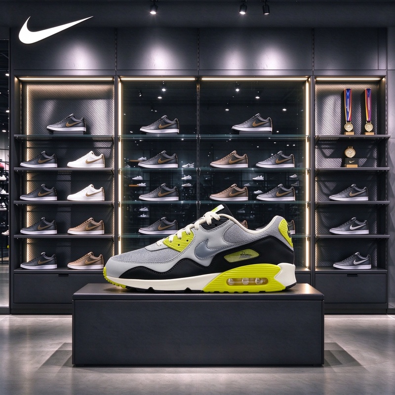 Nike Shoes Air Max 90 - Baskets Nike Air Max 90 pour