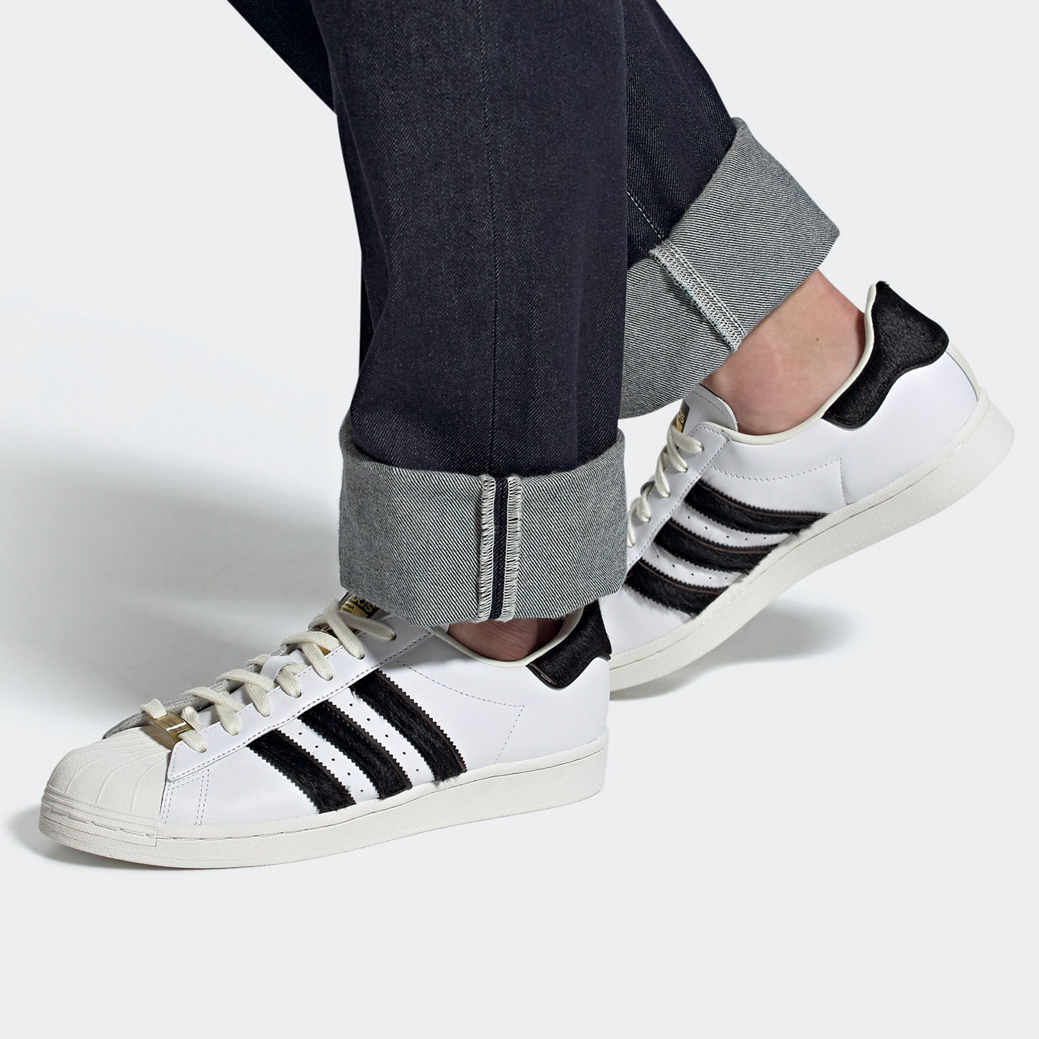 Adidas Shoes Superstar - Adidas véritable nouveau trèfle SUPERSTAR couple