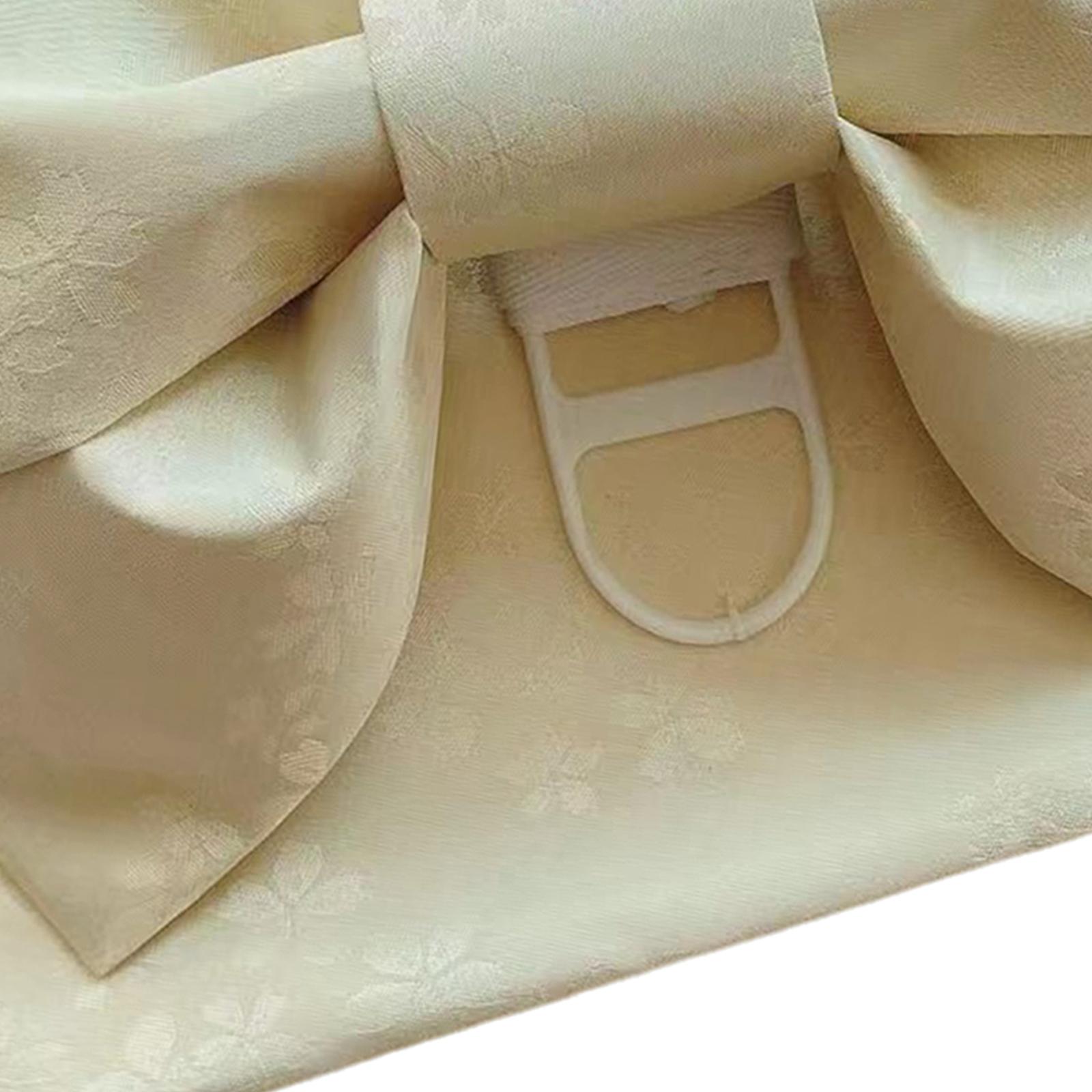 Bow Tie Pre Tied - Ceinture japonaise de style rétro, accessoire