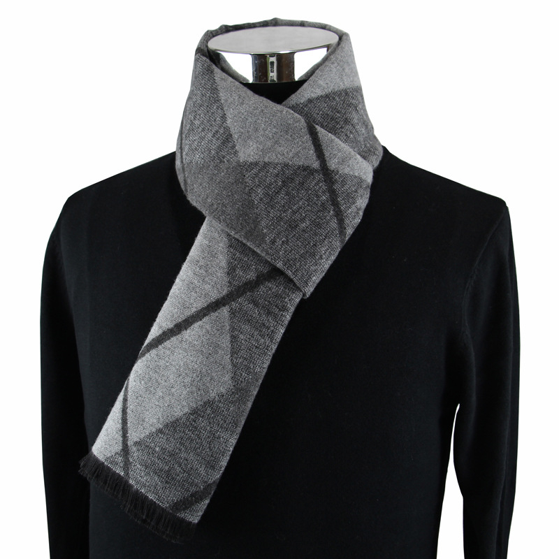 Muffler Men Wool - Nouvelles écharpes décontractées au design tendance,