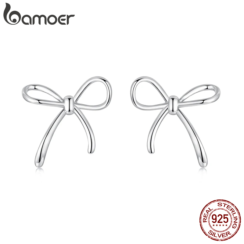 BAMOER solide 925 en argent St - Tie Clip Silver avis et prix
