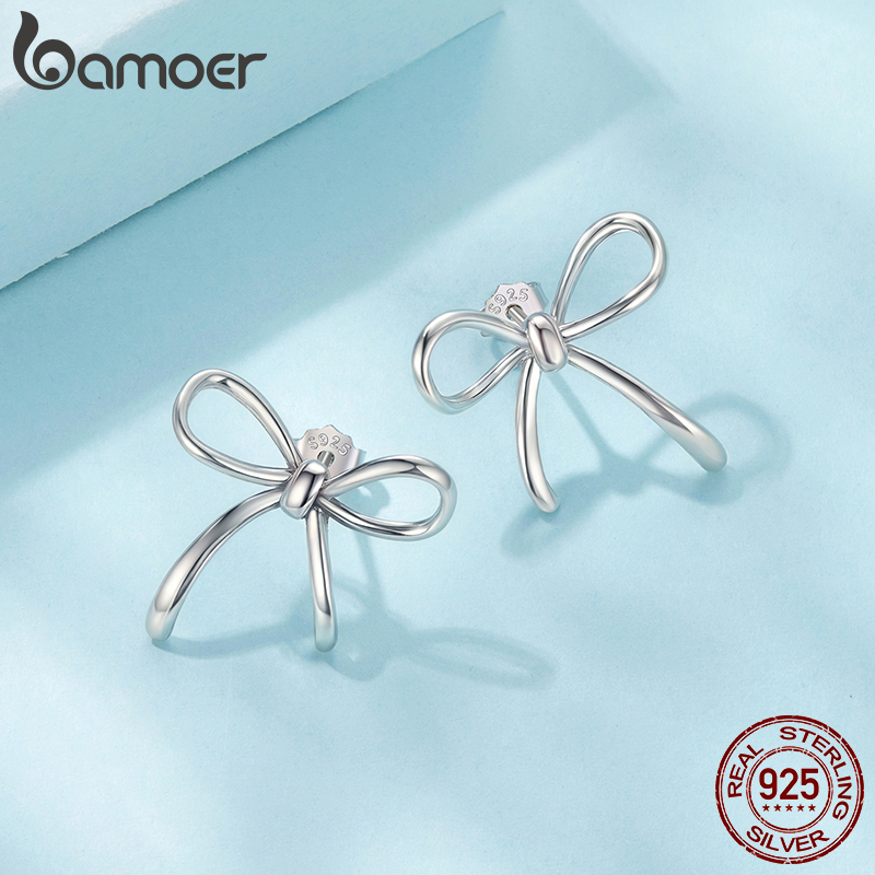 BAMOER solide 925 en argent St - Tie Clip Silver avis et prix