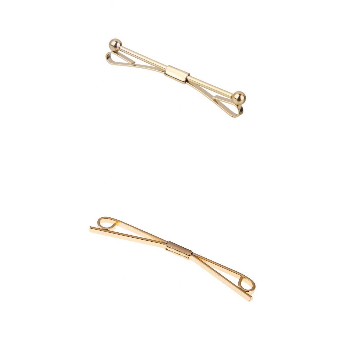Ensemble de 2 broches à barret - Tie Bar Set Gift avis et prix