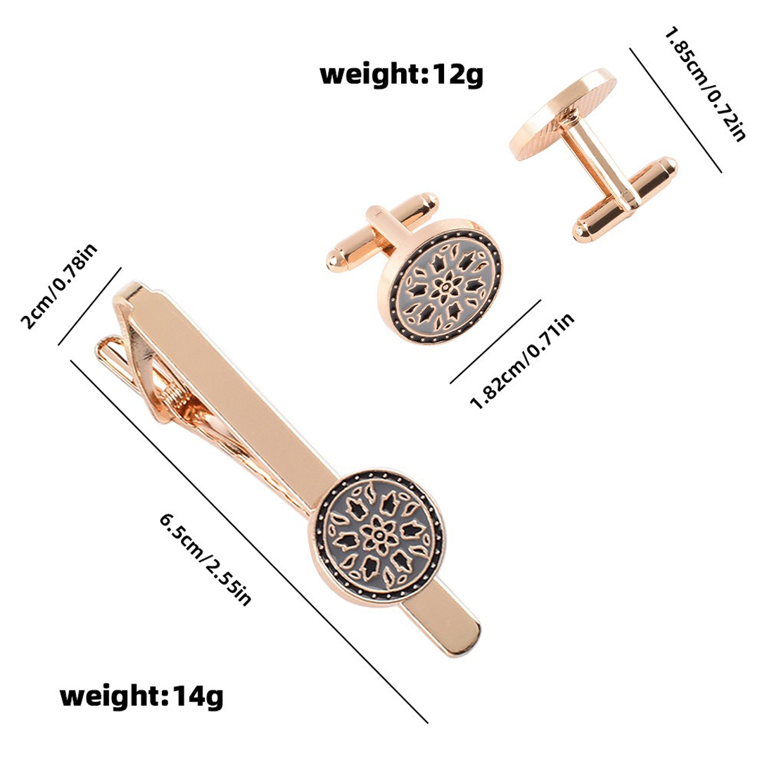 Ensemble de boutons de manchet - Tie Bar Set Gift avis et prix