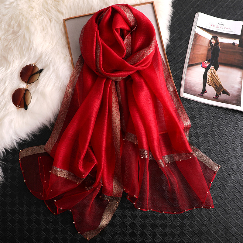 2024 luxe 100% soie châle écha - Scarf Silk Square avis et prix