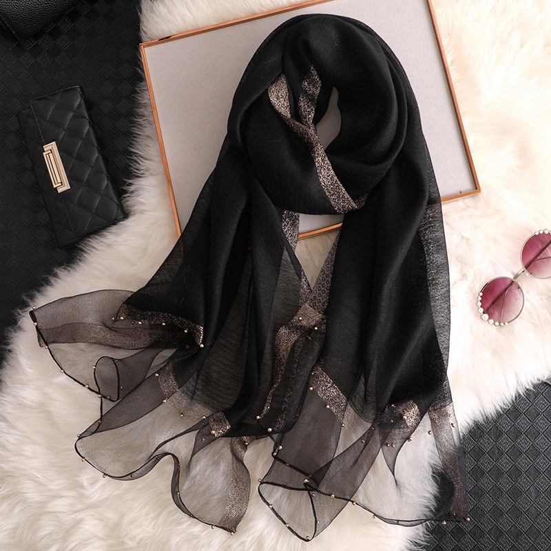 2024 luxe 100% soie châle écha - Scarf Silk Square avis et prix