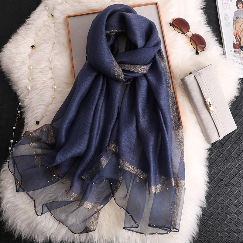 2024 luxe 100% soie châle écha - Scarf Silk Square avis et prix