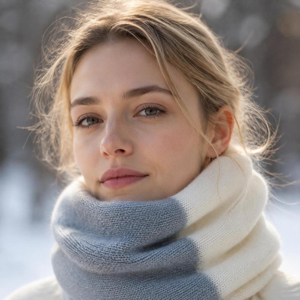 Écharpe infinie tricotée à mot - Infinity Scarf Knit avis et prix