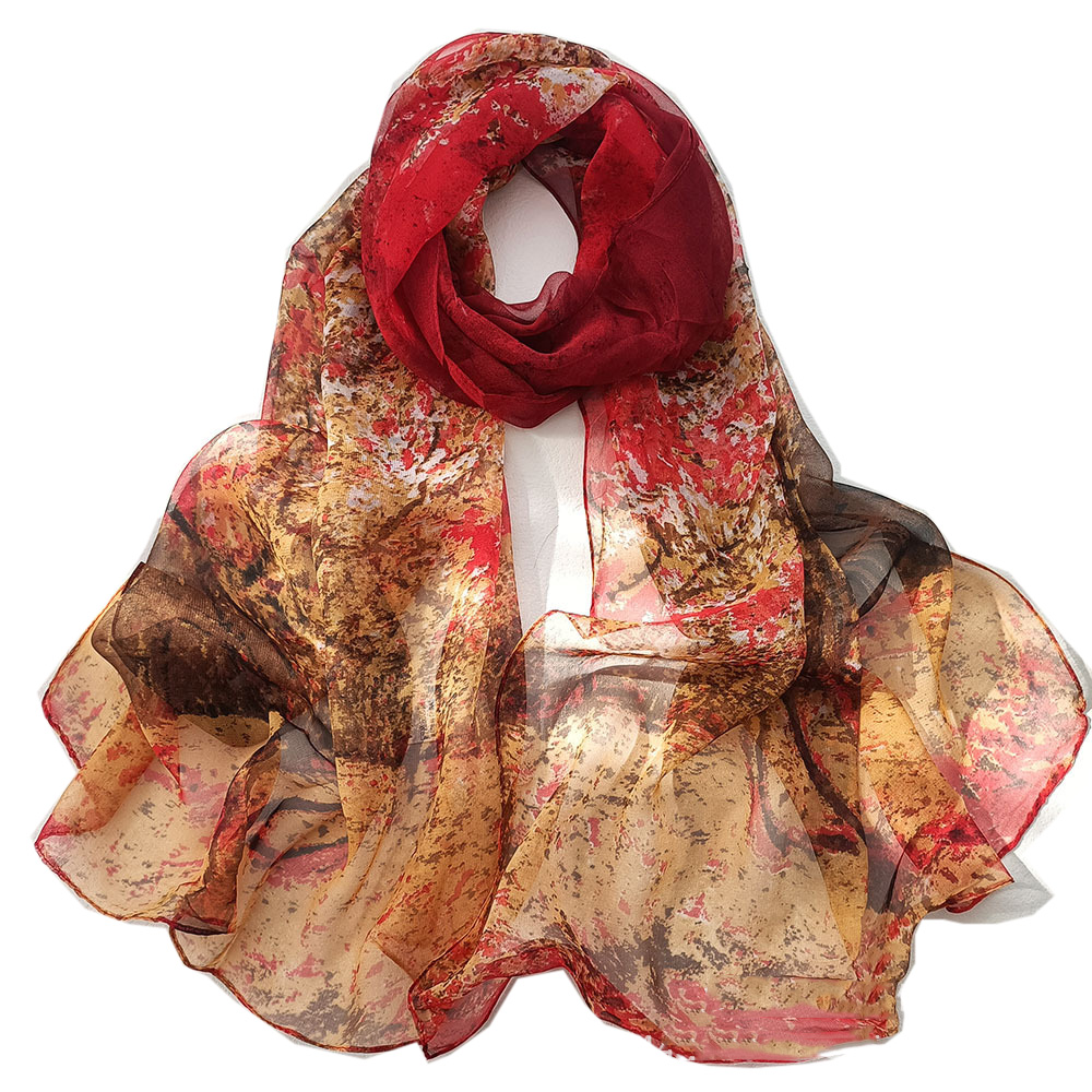 Écharpe Georgette en Mousselin - Face Scarf Mask avis et prix