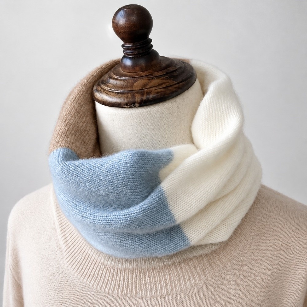 Écharpe infinie tricotée à emp - Infinity Scarf Knit avis et prix