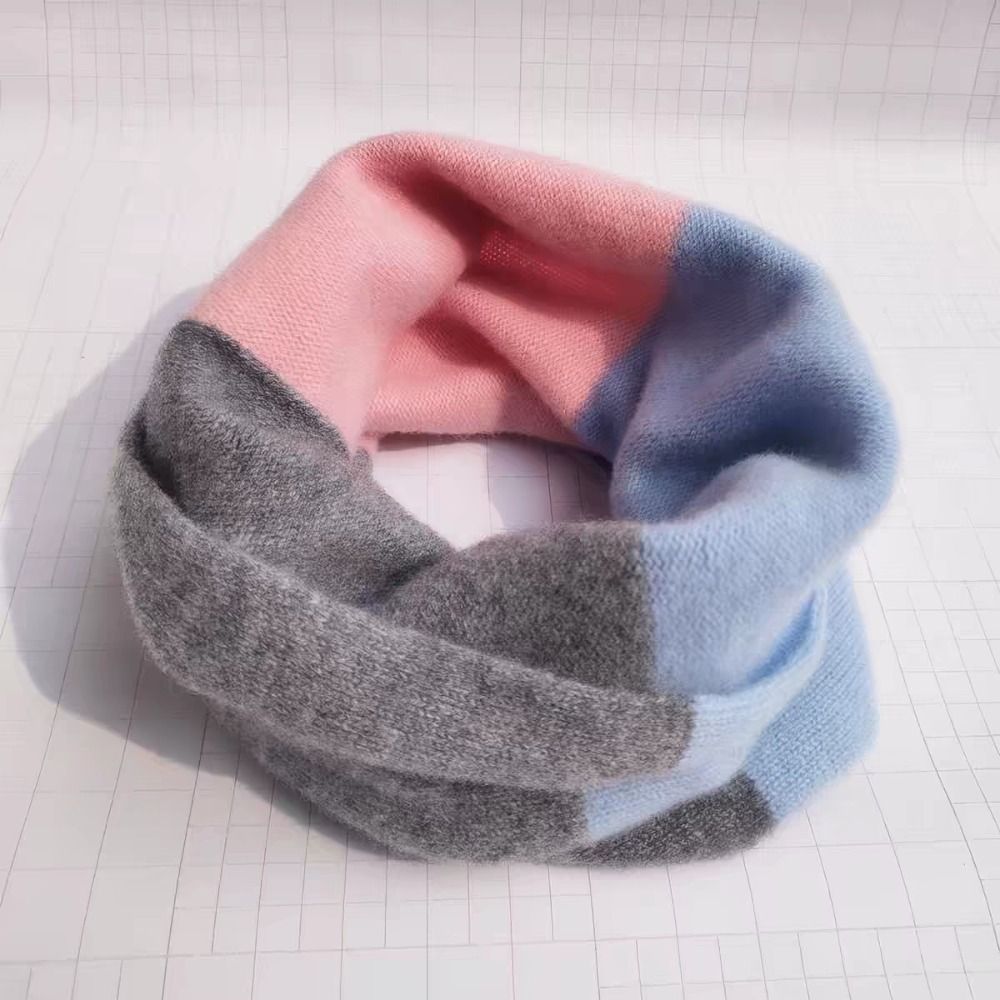 Écharpe infinie tricotée à emp - Infinity Scarf Knit avis et prix