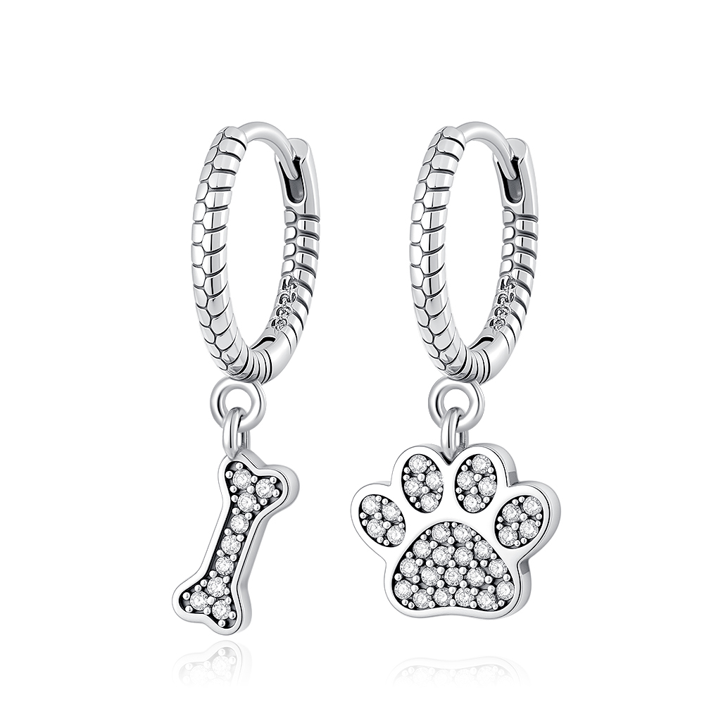 Nouveauté 2026, boucles d'orei - Tie Clip Silver avis et prix