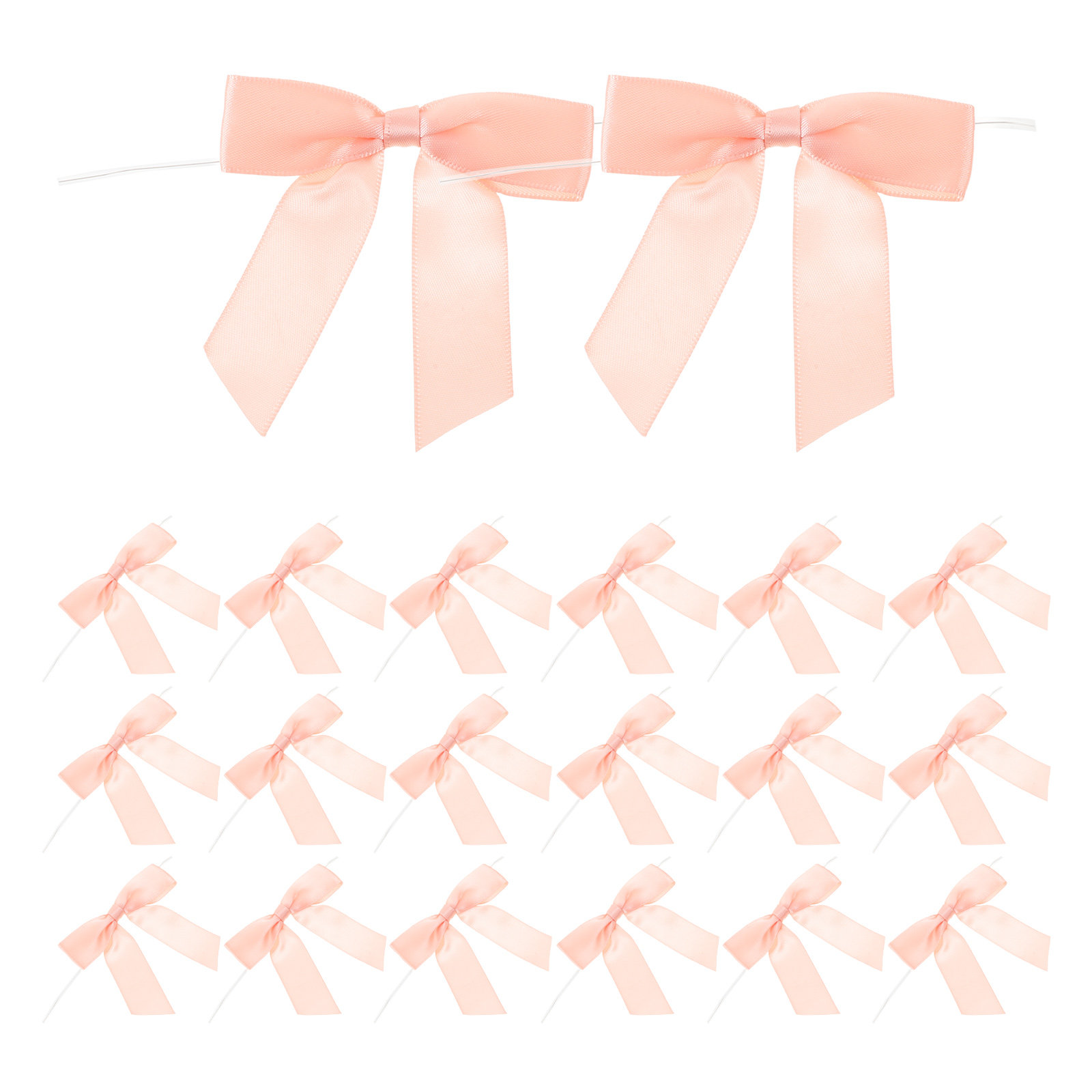50 nœuds en ruban de satin ros - Bow Tie Pre Tied avis et prix