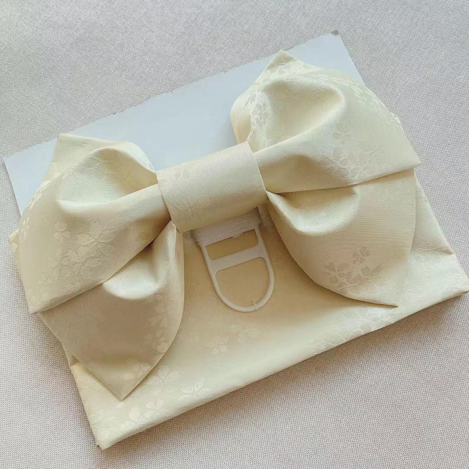 Ceinture japonaise de style ré - Bow Tie Pre Tied avis et prix